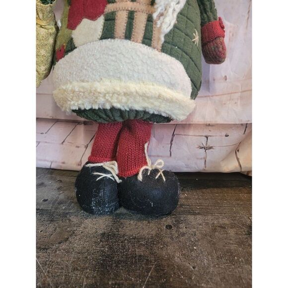 Plush snowman sweater xmas figure happy - Picture 3 of 6